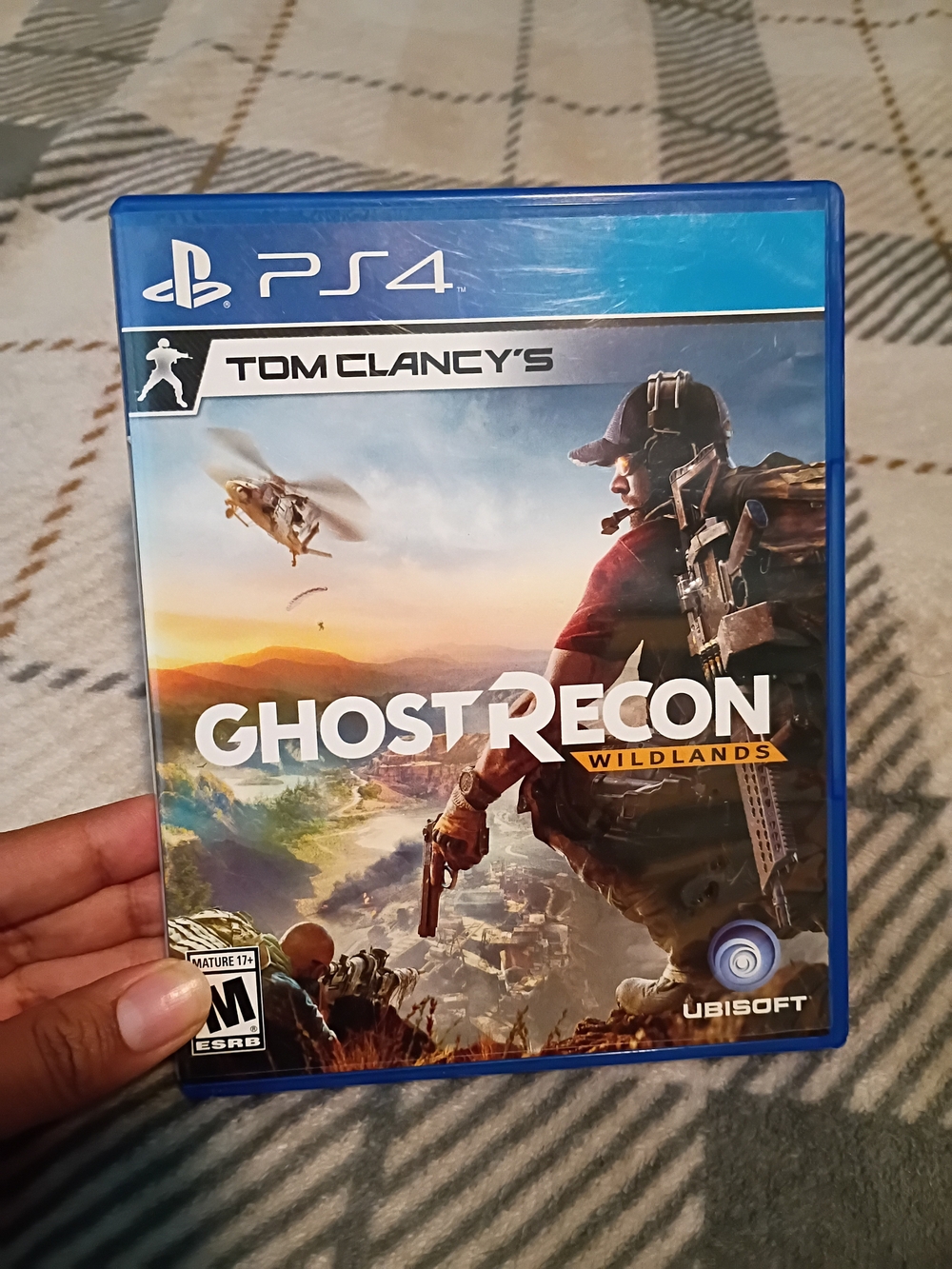 Ps4 Ghostrecon Wildlands Video Game